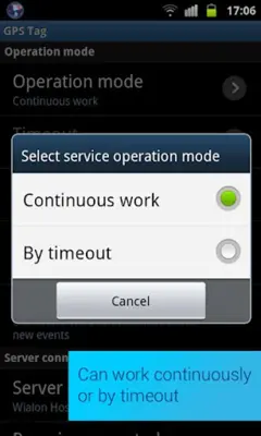 GPS Tag android App screenshot 4