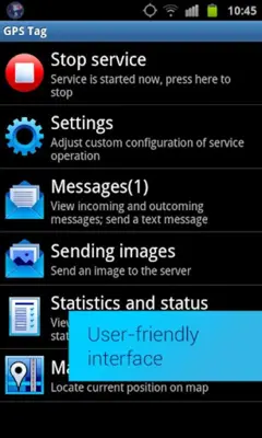 GPS Tag android App screenshot 5